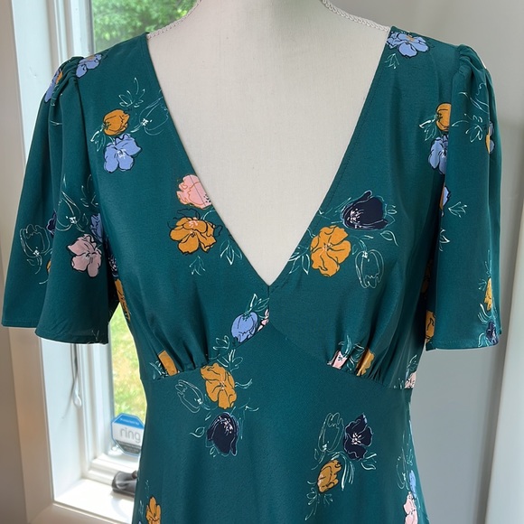 ModCloth Time to Flounce Retro Floral Dress - Picture 3 of 6